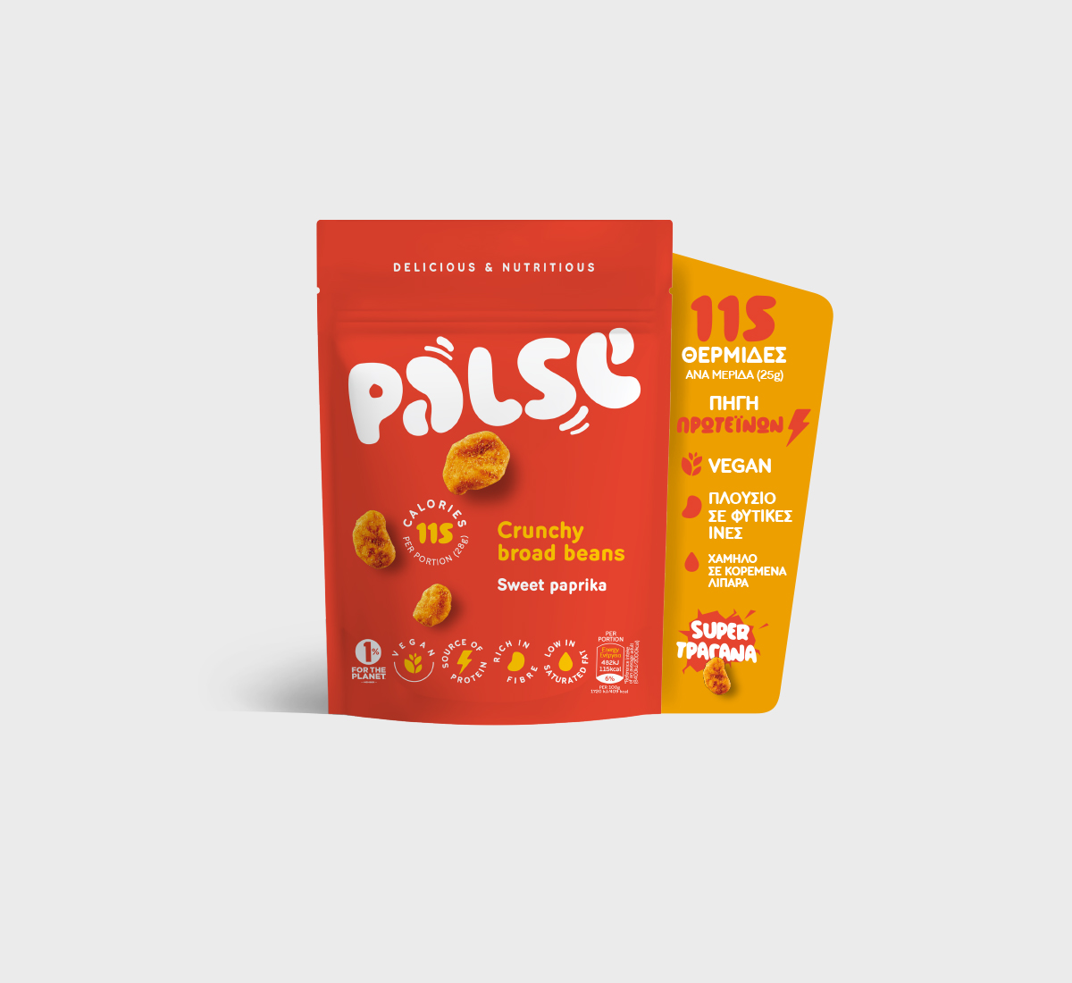 ΤΡΑΓΑΝΑ ΤΣΙΠΣ ΑΠΟ ΚΟΥΚΙΑ, με Γλυκιά πάπρικα